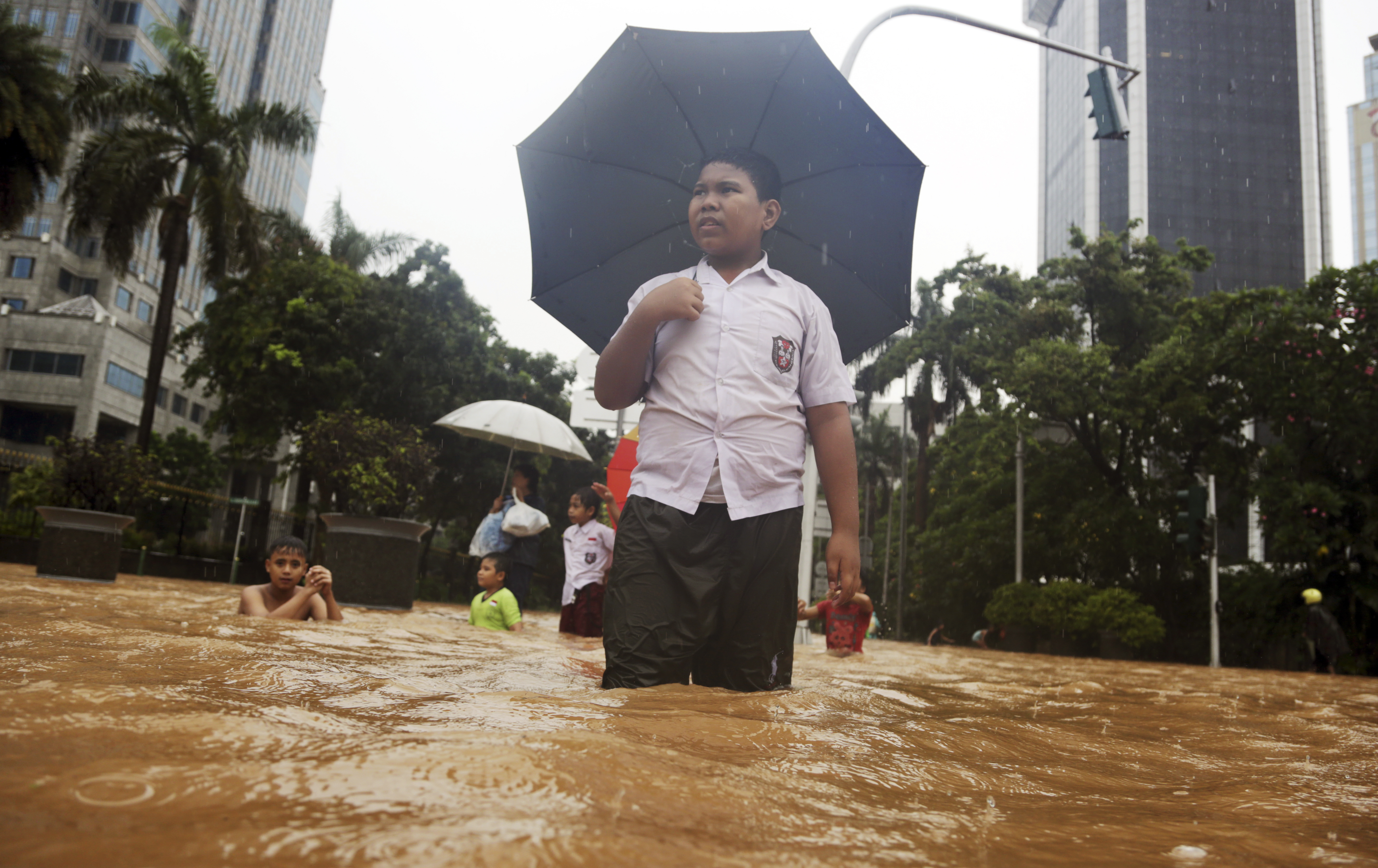 Indonesia Floods 印尼洪水 氣候變遷